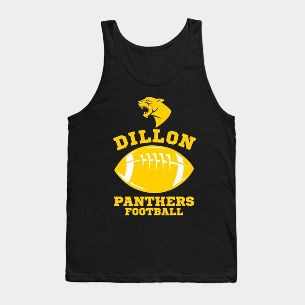 Dillon Panthers Football Tank Top by Ringseek